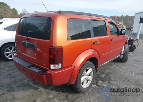 2008 Dodge Nitro Sxt z USA, uszkodzony, nr VIN 1D8GT28K38W130498